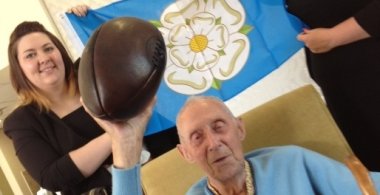 Care Home Reminisence Event Marks Yorkshire Day