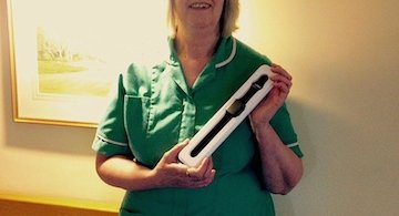 New Year Win For Care Home Manager