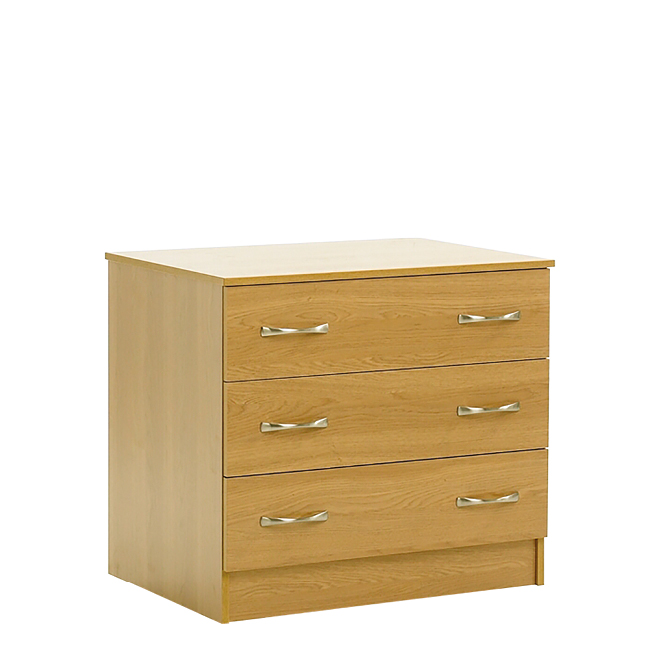 3 Drawer Wide Chest