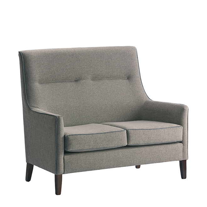 Denia two seater high back