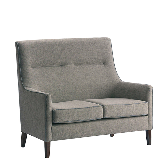 Denia Two Seater High Back Sofa