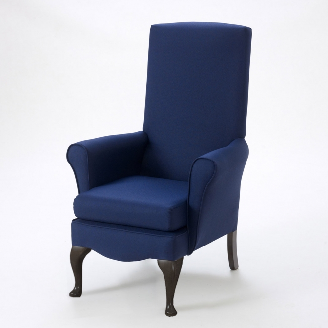 Edinburgh wing back chair - Shackletons