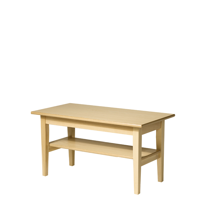 Lubeck Coffee Table With Shelf