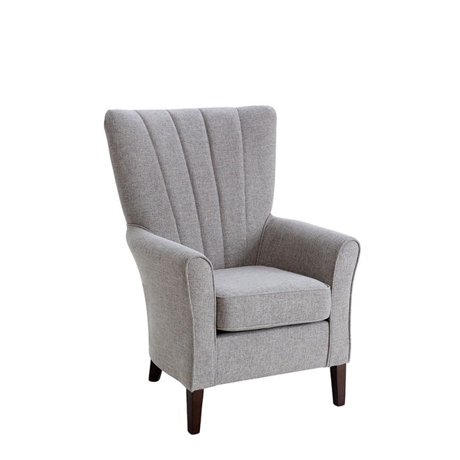 high back chair