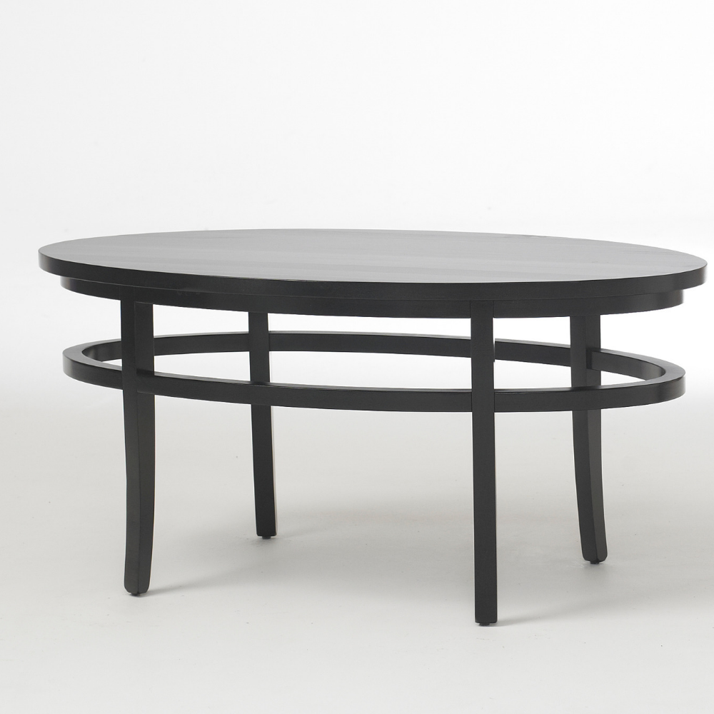 1004 Oval Coffee Table Shackletons