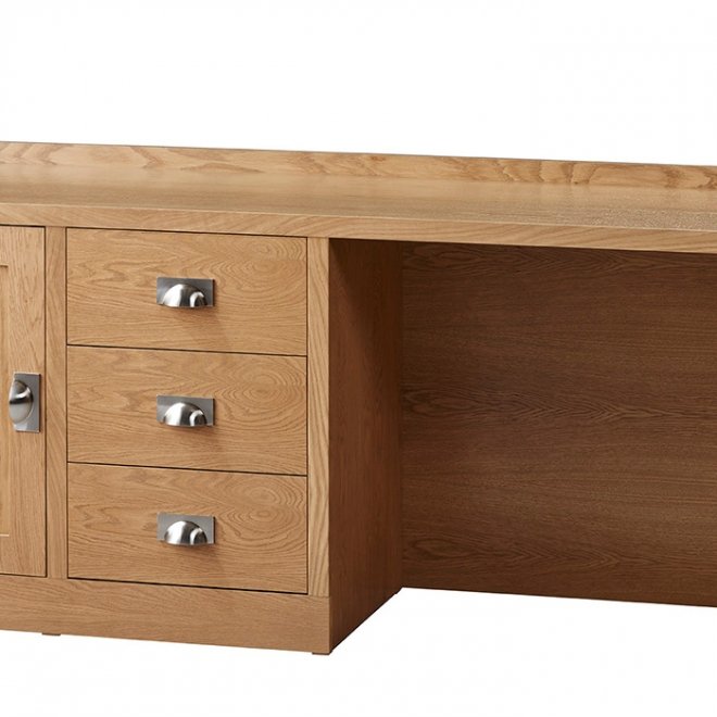 3 Drawer Under Desk Unit Chest Shackletons