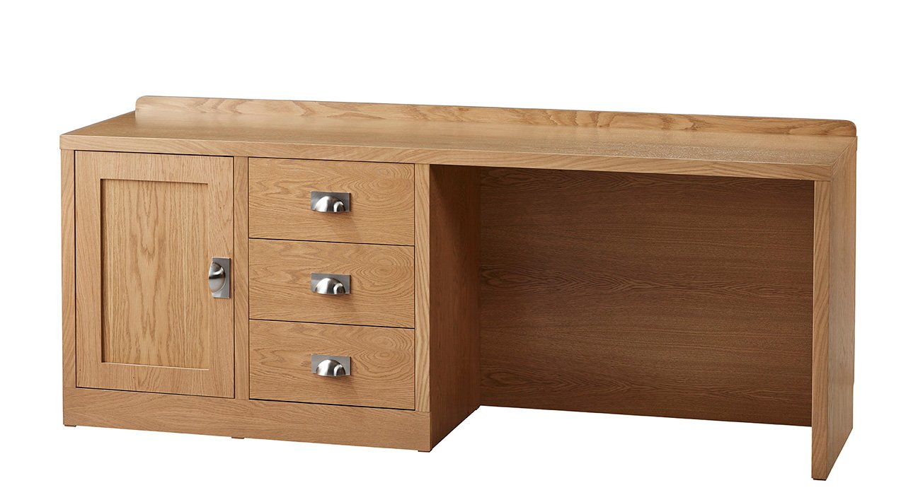3 Drawer Under Desk Unit Chest Shackletons
