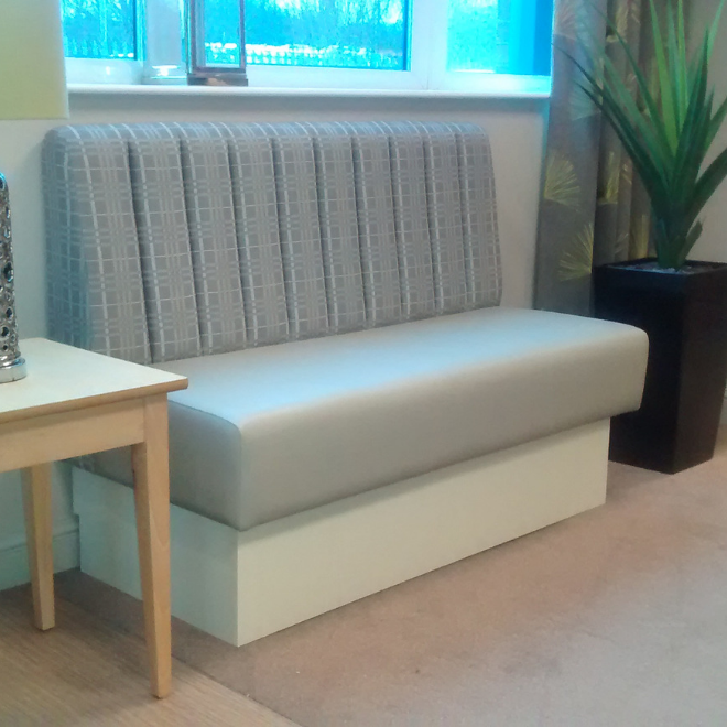 Bench Seating Fluted Back - Shackletons