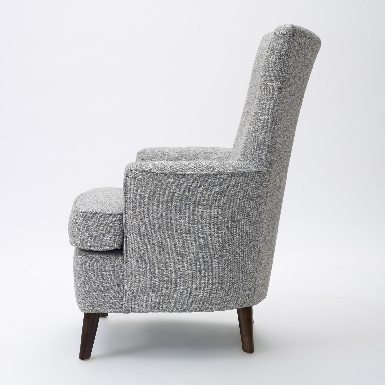 Saluzzo high back chair Shackletons