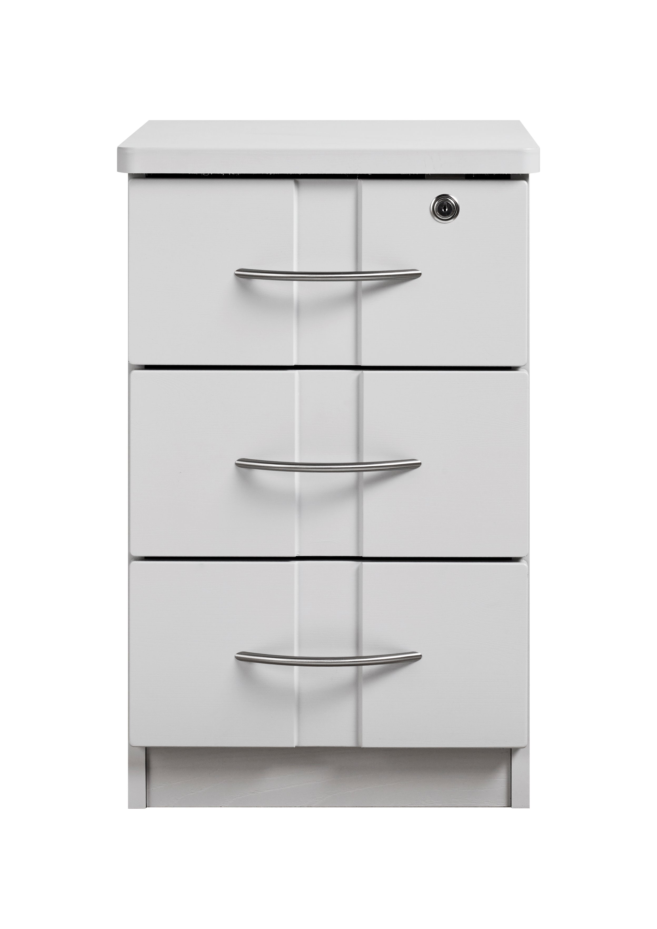 3 Drawer Bedside Shackletons