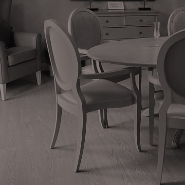 Dining chairs and benches