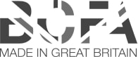 BCFA Made In Great Britain logo