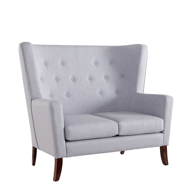 Mairena Two Seater High Back Sofa