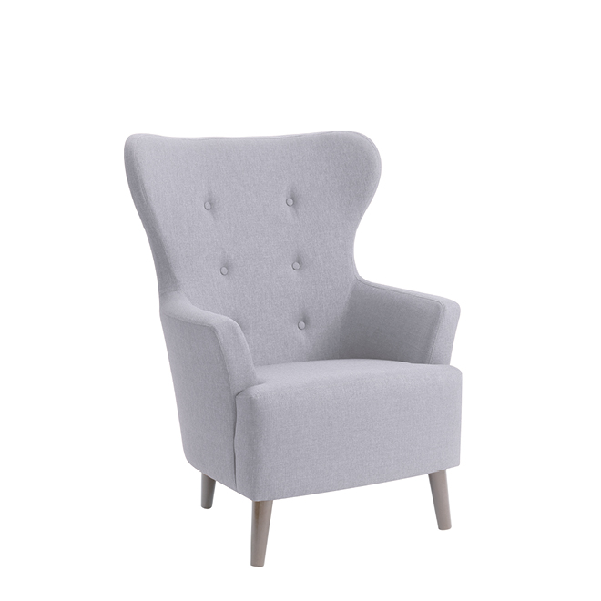 Girona Wing Back Fixed Cushion Chair