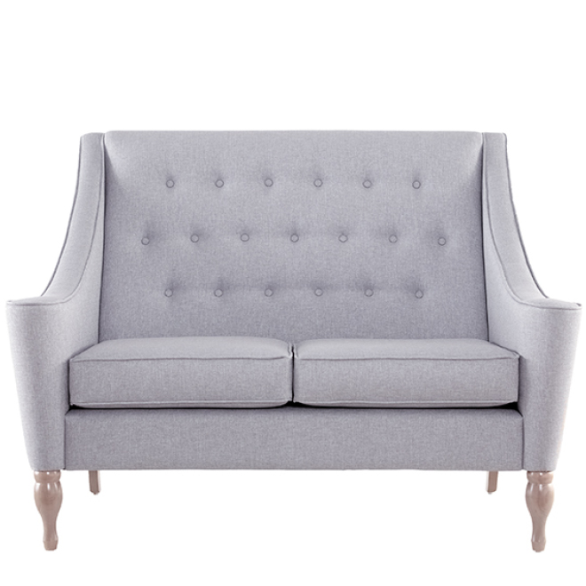 Wentworth two seater high back, loose cushion