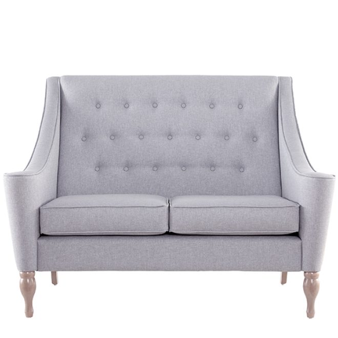 Wentworth Two Seater High Back Loose Cushion Sofa