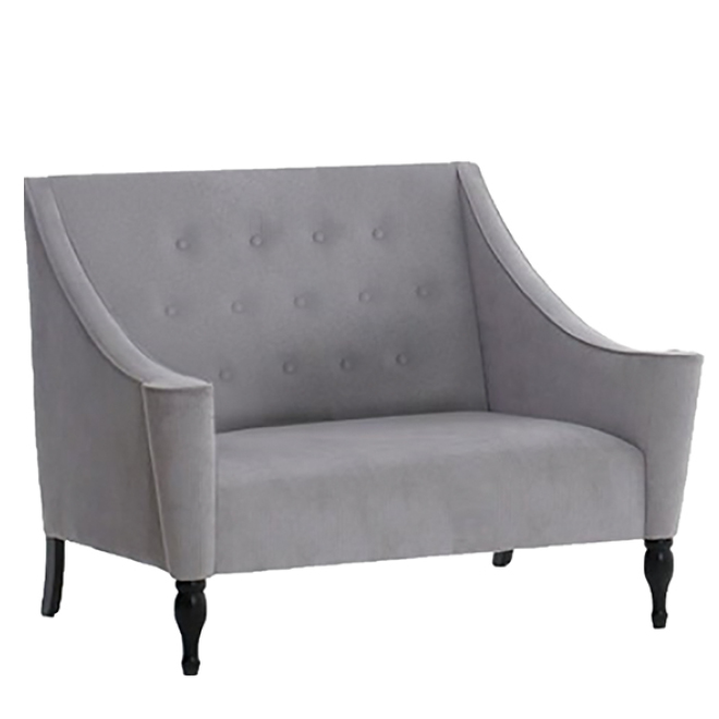 Wentworth Two Seater High Back Fixed Cushion Sofa