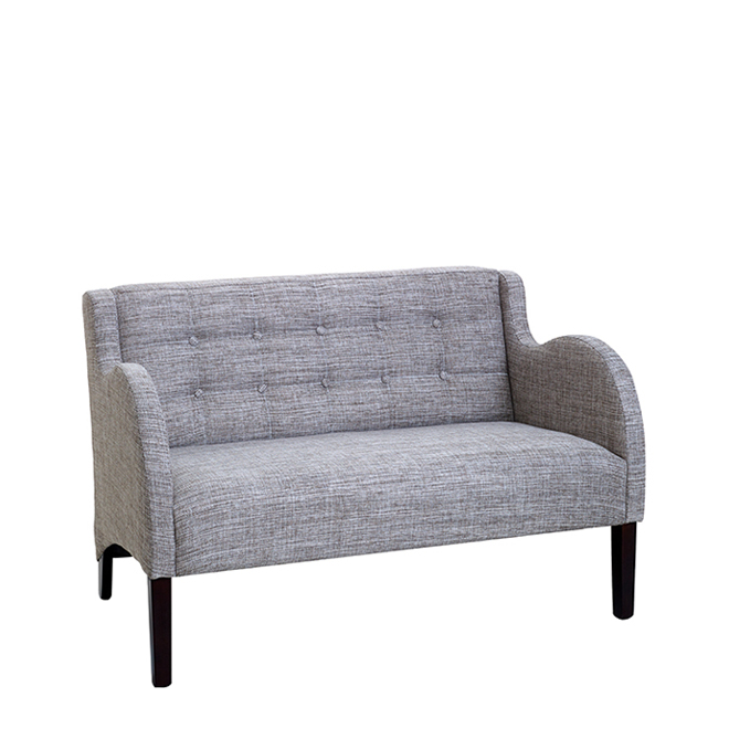 Lavello Two Seater Low Back Sofa