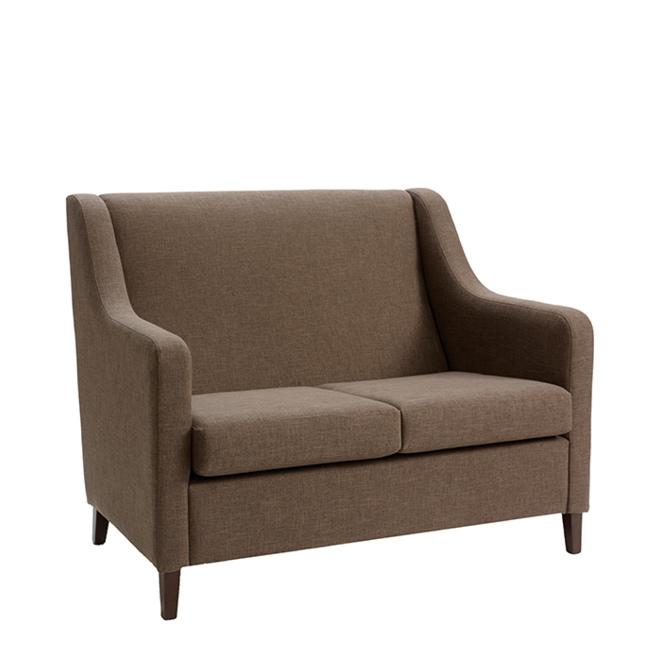 Lugo Two Seater Low Back Sofa