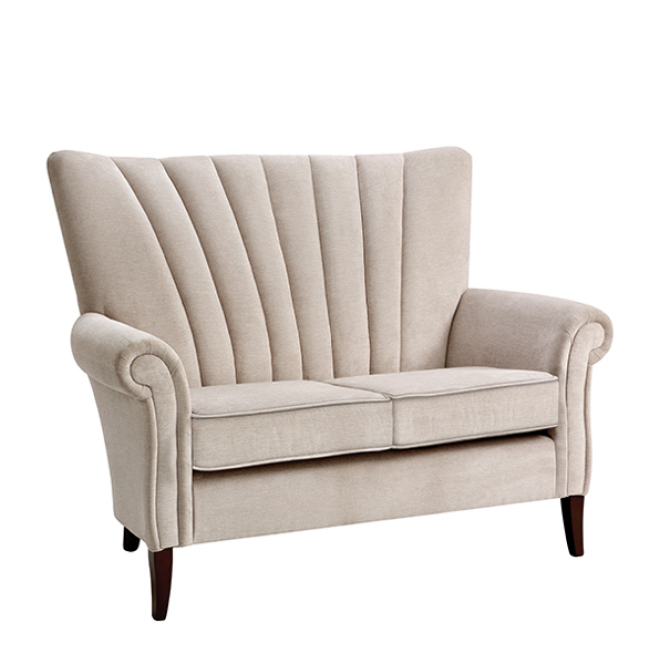 Petra Two Seater High Back Sofa