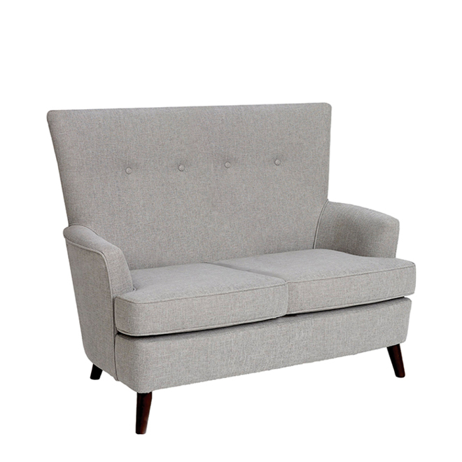 Saluzzo two seater high back