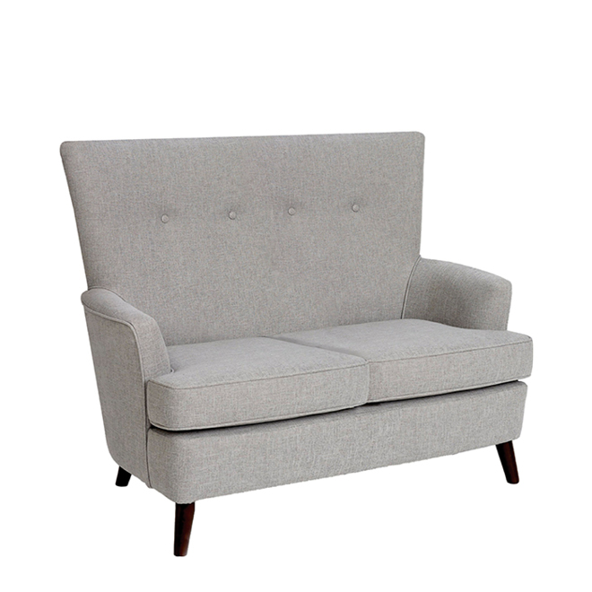 Saluzzo Two Seater High Back Sofa