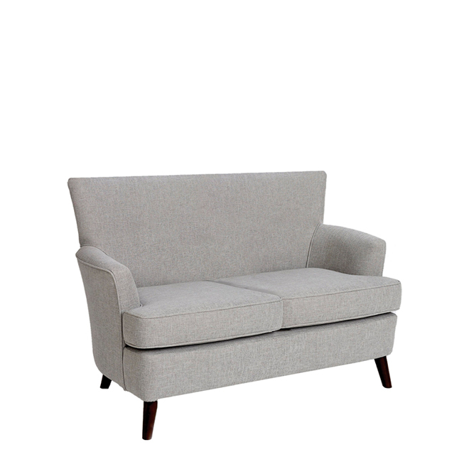 Saluzzo Two Seater Low Back Sofa