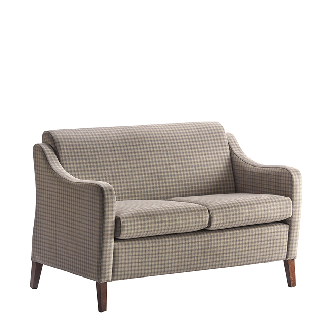 Vigo Two Seater Low Back Sofa