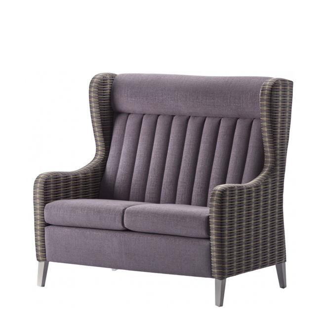 Villena wing back 2 seater
