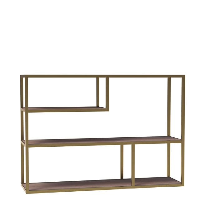 Finnhamn Low Shelving Unit Shackletons