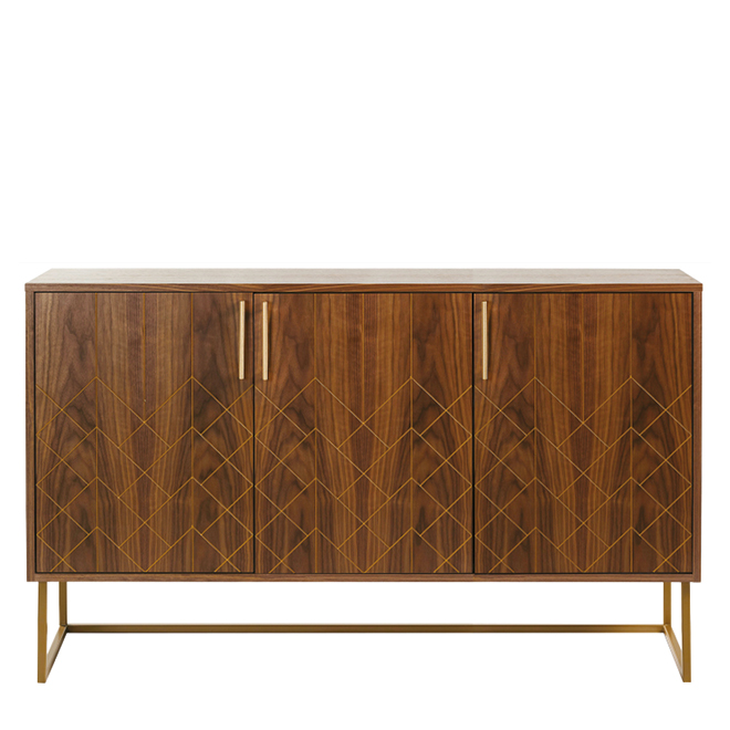 Stockholm Sideboard - Three Door