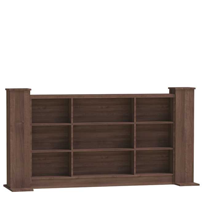 Warwick Room Divider with Shelves