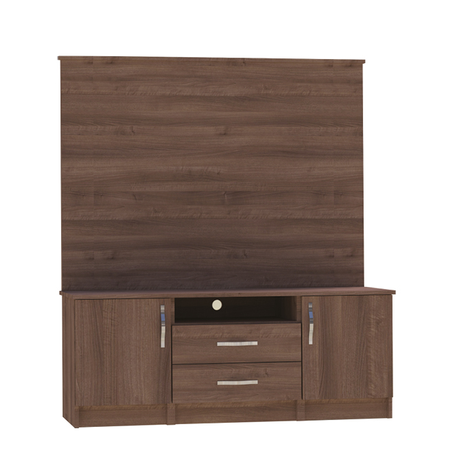 Warwick TV and Media Unit, Large with back panel