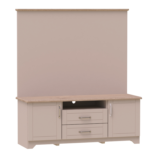 Alnwick TV Unit - Large with Back Panel