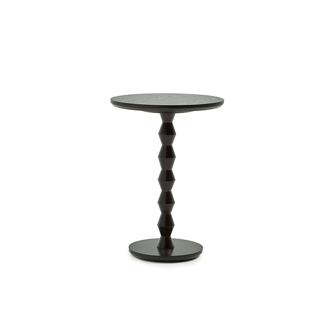 Aberford Single Pedestal Occasional Table