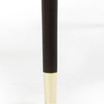 Turned Leg -Brass Slipper