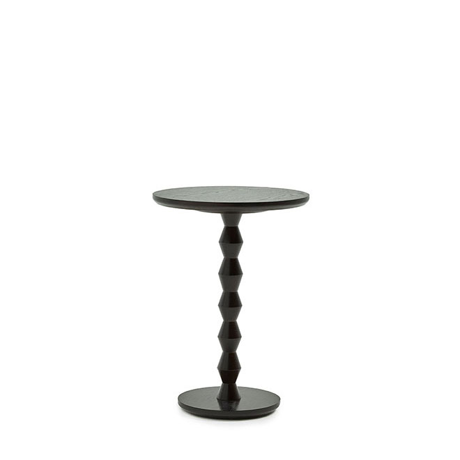 Aberford Single Pedestal Occasional Table