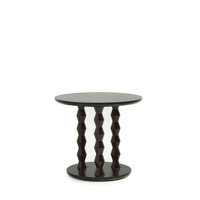Aberford Triple Pedestal Occasional Table