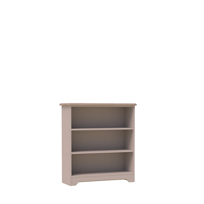 Alnwick Bookcase - Two Shelves