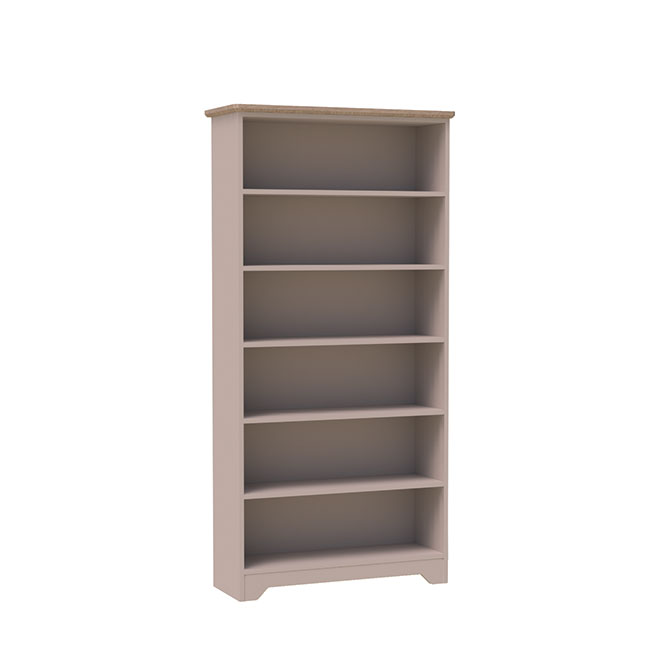 Alnwick Bookcase - Five Shelves
