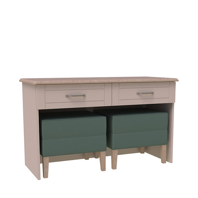 Alnwick Console Table - Two Drawer