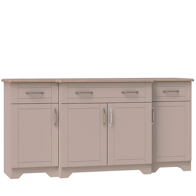 Alnwick Sideboard - Four Door