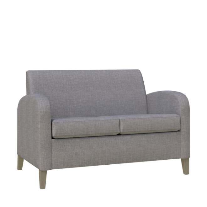 Modena Two Seater Low Back Sofa