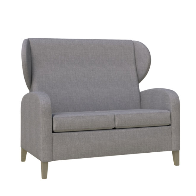 Modena Two Seater Wing Back Sofa