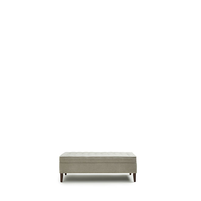 Orto Luxe Two Seater Ottoman