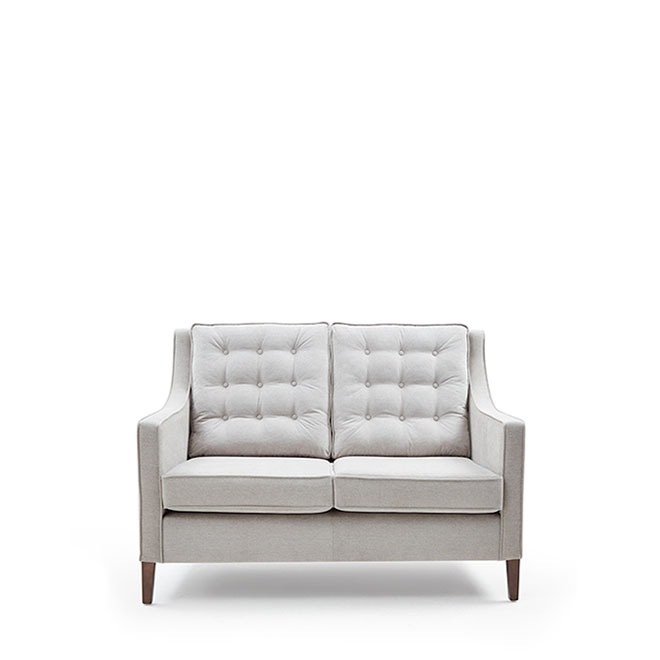 Orto Luxe Two Seater Low Back Sofa