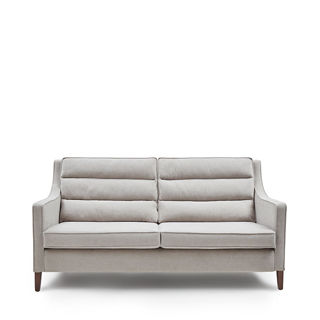 Orto Luxe Three Seater Low Back Sofa