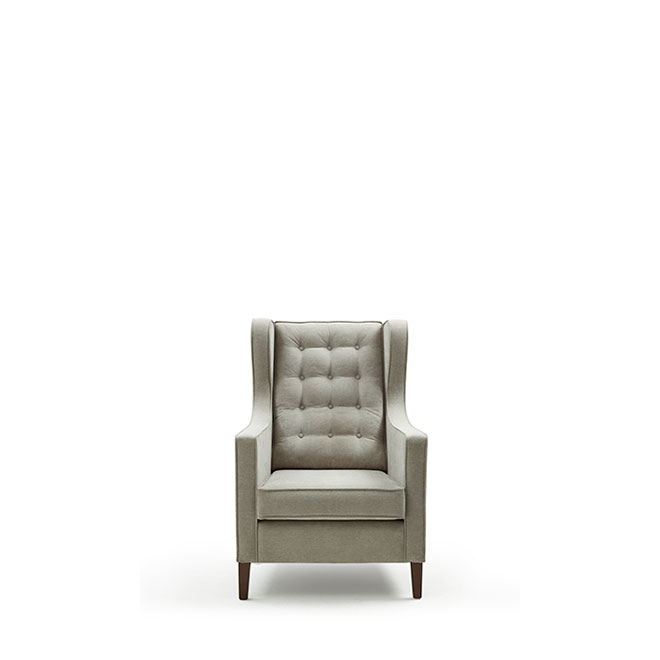 Orto Luxe Wing Back Chair