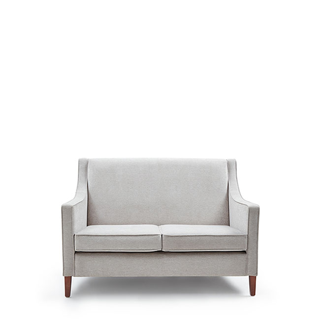 Orto Two Seater Low Back Sofa