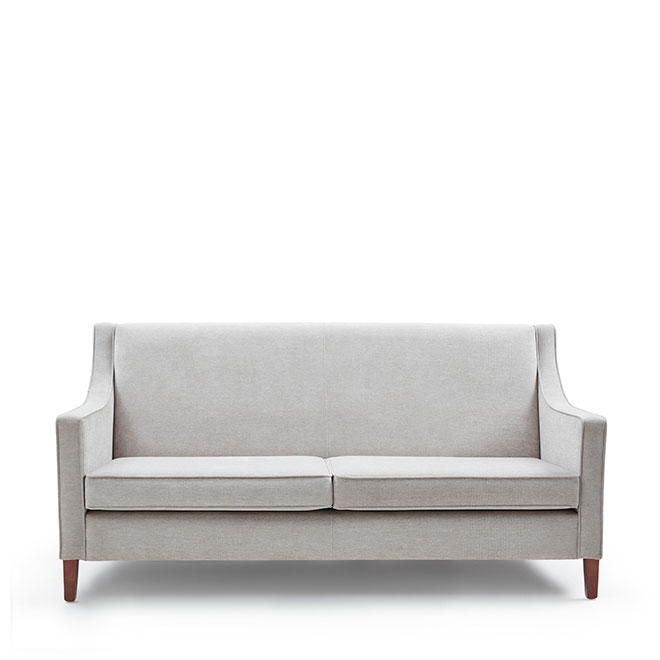 Orto Three Seater Low Back Sofa